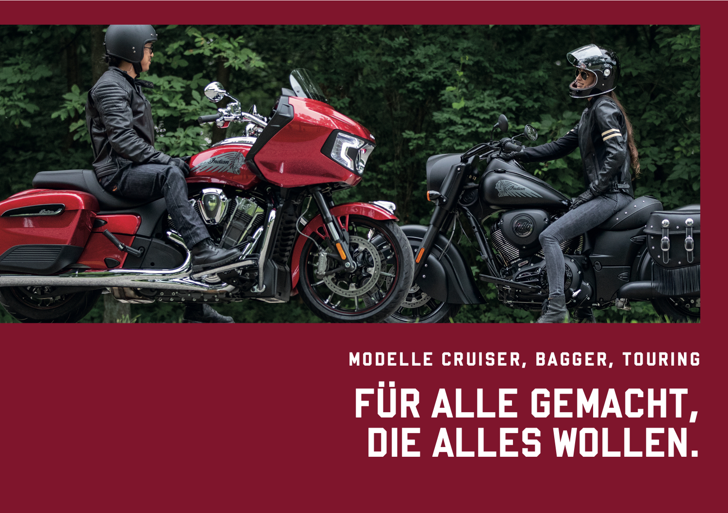 indian motorcycle clothing,gifts, gear brochure